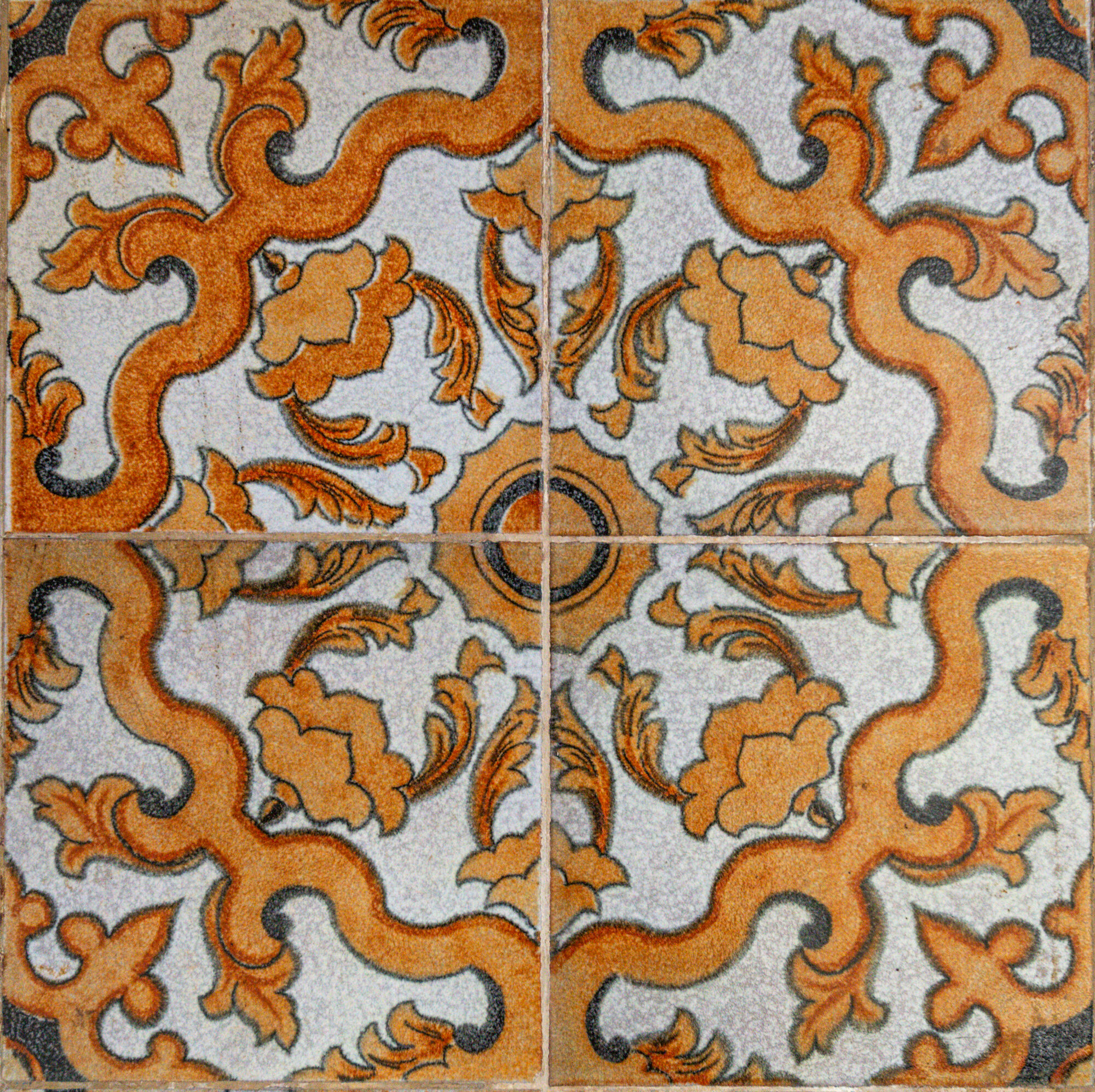 Ceramica di Vietri ocra