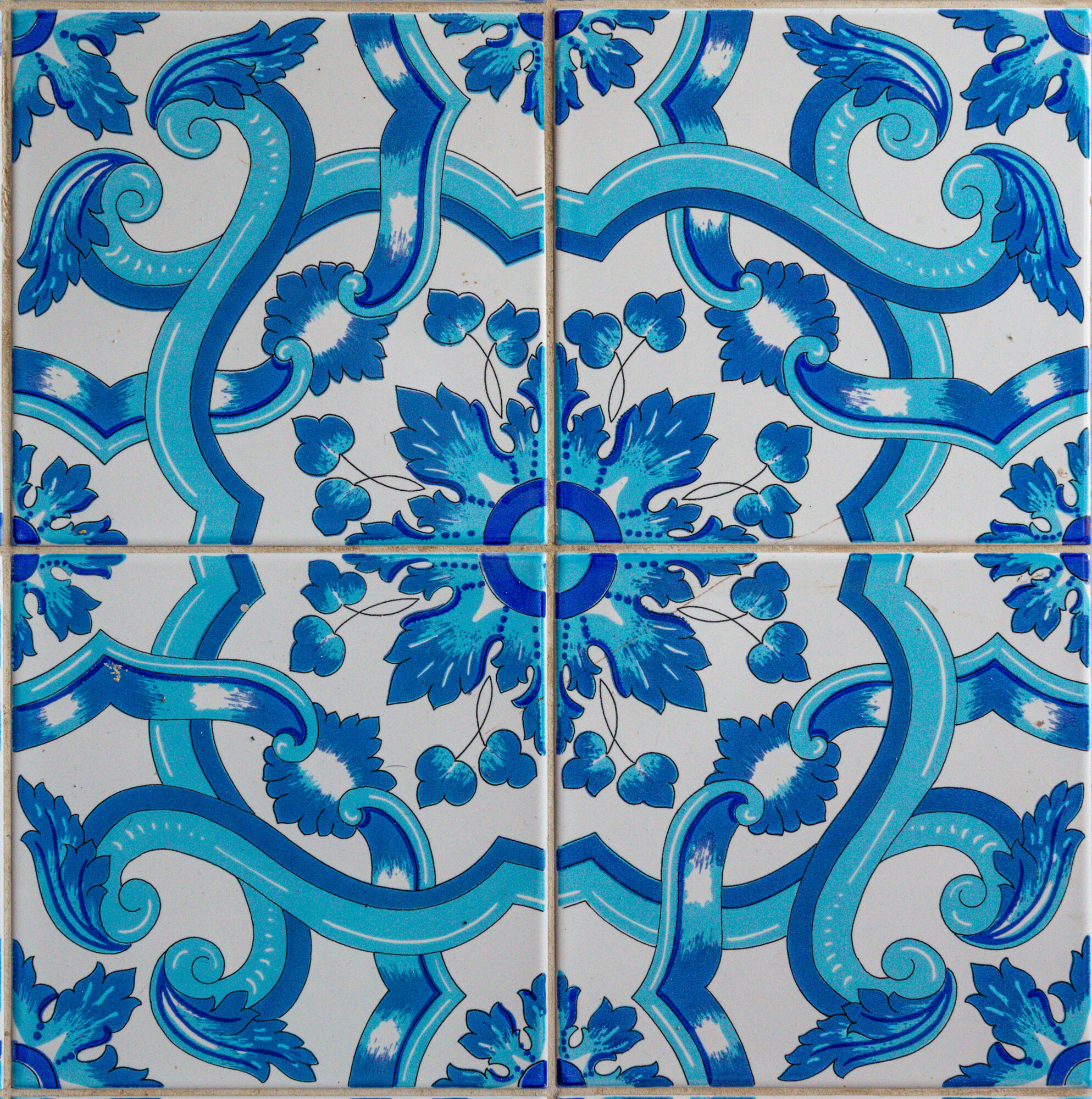 Ceramica di Vietri blu