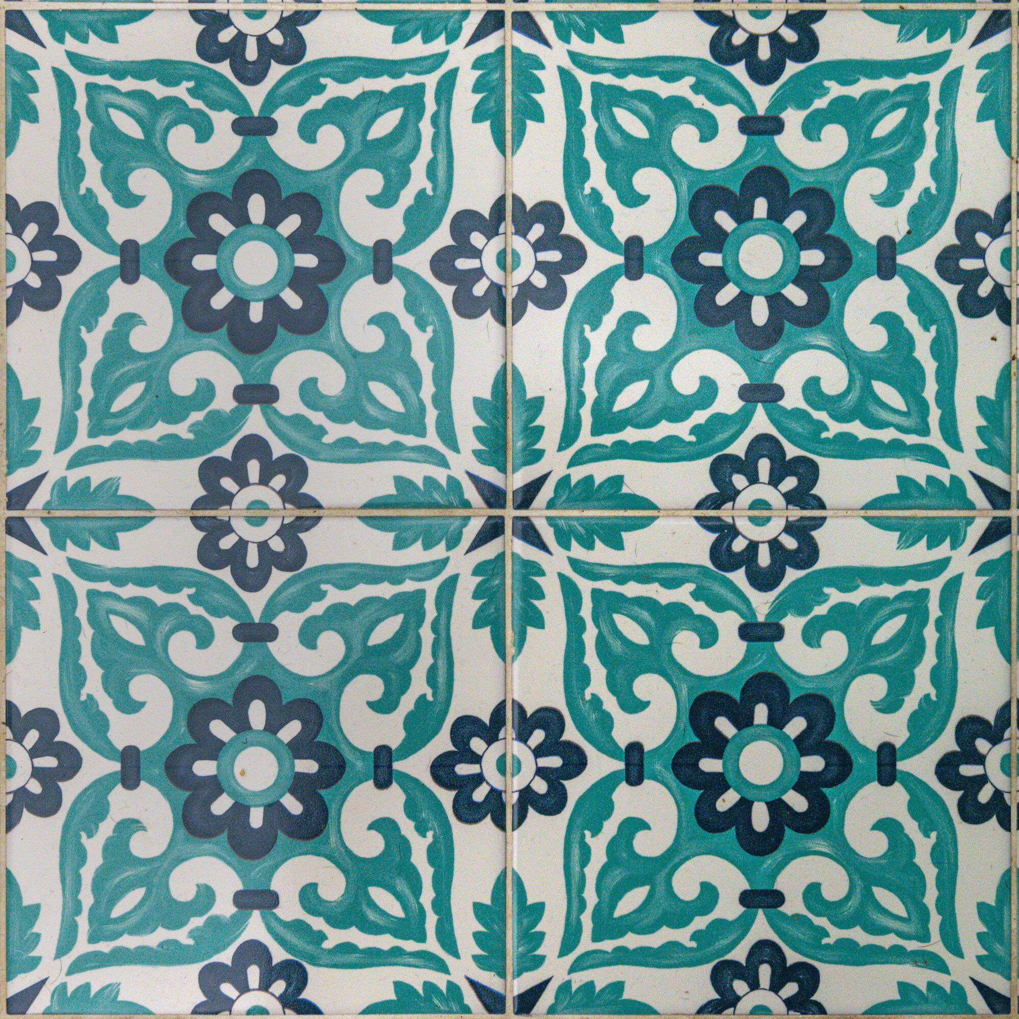 Ceramica di Vietri verde acqua